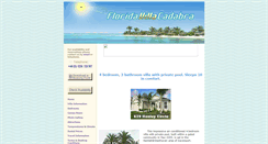 Desktop Screenshot of floridavillacadabra.com